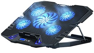 TopMate C5 12-15.6 inch Gaming Laptop Cooler Cooling Pad...