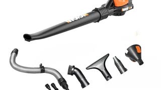 Worx 20V Cordless Leaf Blower WG545.1, Up to 120 MPH Air...