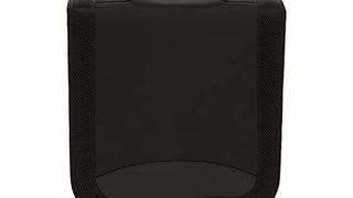 Amazon Basics Polyurethane, fabric CD/DVD Wallet, 128-capacity,...