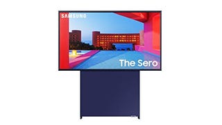 SAMSUNG 43" Class The Sero QLED LS05 Series TV - 4K UHD...