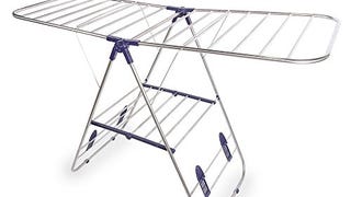 CRESNEL Stainless Steel Clothes Drying Rack – Adjustable...