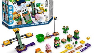 LEGO Super Mario Adventures with Luigi Starter Course Toy...