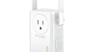 TP-Link N300 Wi-Fi Range Extender with Pass-Through Outlet...