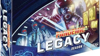 Pandemic Legacy Season 1 Blue Edition Board Game for Adults...