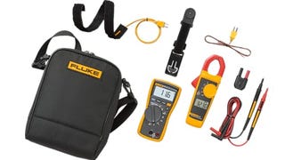 Fluke 116/323 KIT Multimeter and Clamp Meter HVAC Combo...