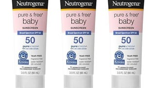 Neutrogena Pure & Free Baby Mineral Sunscreen Lotion with...