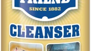 BAR KEEPERS FRIEND Powdered Cleanser 12-Ounces (1-Pack)...