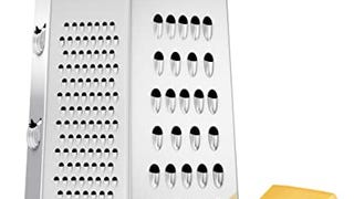 Utopia Kitchen 6 Sided Cheese Grater & Shredder with Sharp...