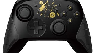 Hori Nintendo Switch Wireless HORIPAD (Pokemon: Black & Gold...