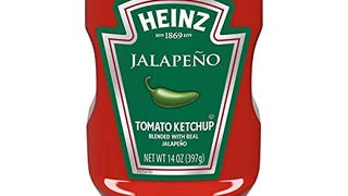 Heinz Jalapeno Tomato Ketchup Blended with Real Jalapeno...