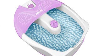 Conair Soothing Pedicure Foot Spa Bath with Soothing Vibration...