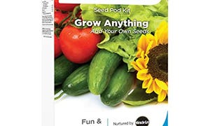 AeroGarden Grow Anything Seed Pod Kit for AeroGarden Hydroponic...