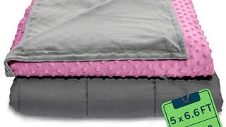 Quility Weighted Blanket for Adults - 20 LB Queen Size...
