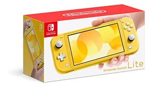 Nintendo Switch Lite - Yellow (European Version)