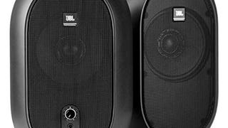 JBL Professional 1 Series, 104 Compact Powered Desktop...