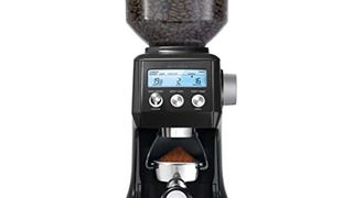 Breville Smart Grinder Pro Coffee Bean Grinder, BCG820BKSXL,...