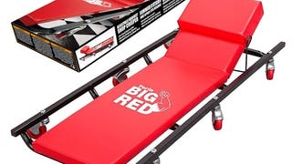 BIG RED TR6452 Torin Rolling Garage/Shop Creeper: 40" Padded...