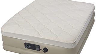 Serta Raised Air Mattress with Never Flat Pump | Size: Queen...