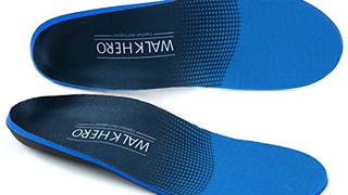 Plantar Fasciitis Insoles for Men Women - Orthotics Inserts,...