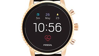 Fossil Men's Gen 4 Explorist HR Heart Rate Stainless Steel...