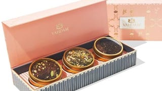 VAHDAM, Assorted Tea Gift Sets - Blush (3.17oz, 45+ Cups)...