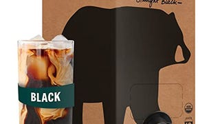 Wandering Bear Straight Black Organic Cold Brew Coffee...