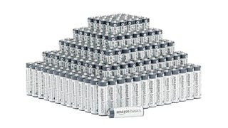 Amazon Basics 250-Pack AA Alkaline Industrial Batteries,...