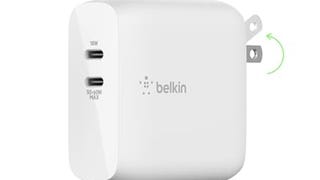 Belkin BoostCharge Dual Port USB-C 68W GaN Wall Charger...