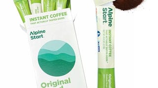 Alpine Start Premium Instant Coffee, Medium Roast Coffee,...