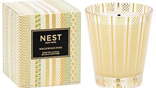 NEST New York Scented Classic Candle, Birchwood Pine - 8....