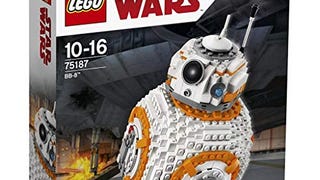 LEGO Star Wars VIII BB-8 75187 Building Kit (1106 Piece)...