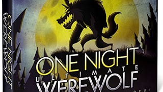 One Night Ultimate Werewolf – Fun Party Game for Kids & Adults...