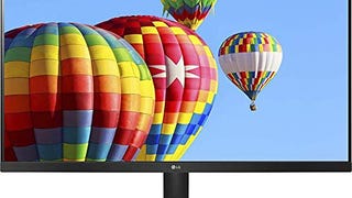 LG 24MK600M-B 24'' Full HD (1920 x 1080) IPS Display with...