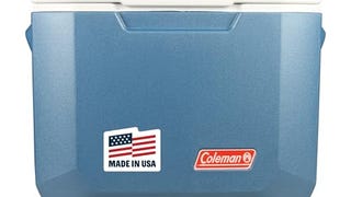 Coleman Xtreme 50qt Wheeled Cooler, Extra-Walled Insulation...
