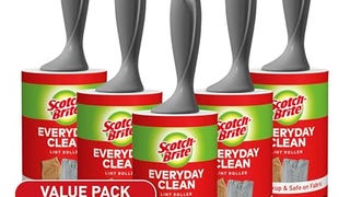 Scotch-Brite Everyday Clean Lint Roller, Lint Roller for...