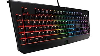 Razer BlackWidow Chroma: Clicky RGB Mechanical Gaming Keyboard...