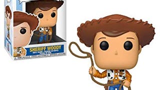 Funko POP! Vinyl: Disney Pixar: Toy Story 4: Woody - Collectible...