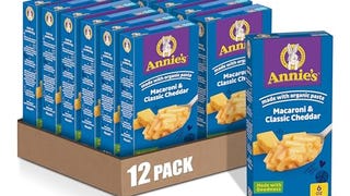 Annie's Classic Cheddar Macaroni and Cheese with Organic...