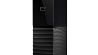 Western Digital 6TB My Book Desktop External Hard Drive,...