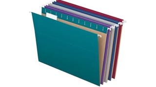 Pendaflex Recycled Hanging File Folders, Letter Size, Assorted...