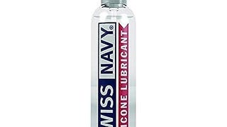 Swiss Navy Premium Silicone-Based Personal Lubricant & Lubricant...