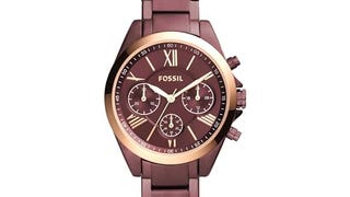 Fossil Women's Modern Courier Quartz Stainless Chronograph...