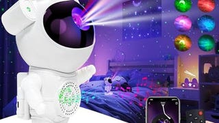 YOVAKO Star Projector Galaxy Light, Galaxy Projector for...