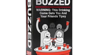 Buzzed - The Hilarious Party Game That Will Get You & Your...