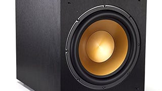 Klipsch 12" 400 Watts Wireless Subwoofer Brushed Black...