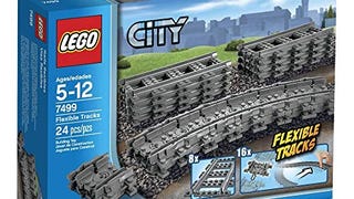 LEGO City Flexible Tracks 7499 Train Toy Accessory