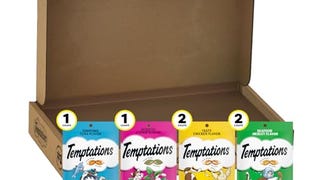 Temptations Classic Crunchy and Soft Cat Treats Feline...