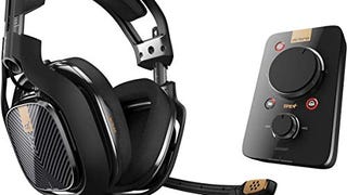 ASTRO Gaming A40 TR Headset + MixAmp Pro TR for PlayStation...