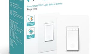 Kasa Smart Dimmer Switch HS220, Single Pole, Needs Neutral...