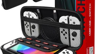 Orzly Carry Case Compatible with Nintendo Switch and New...